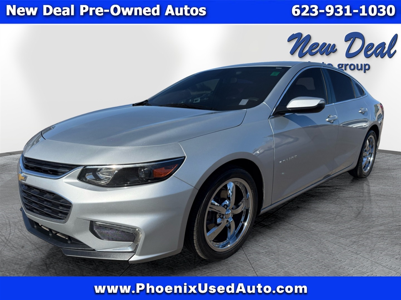 Chevrolet Malibu 1LT 2017
