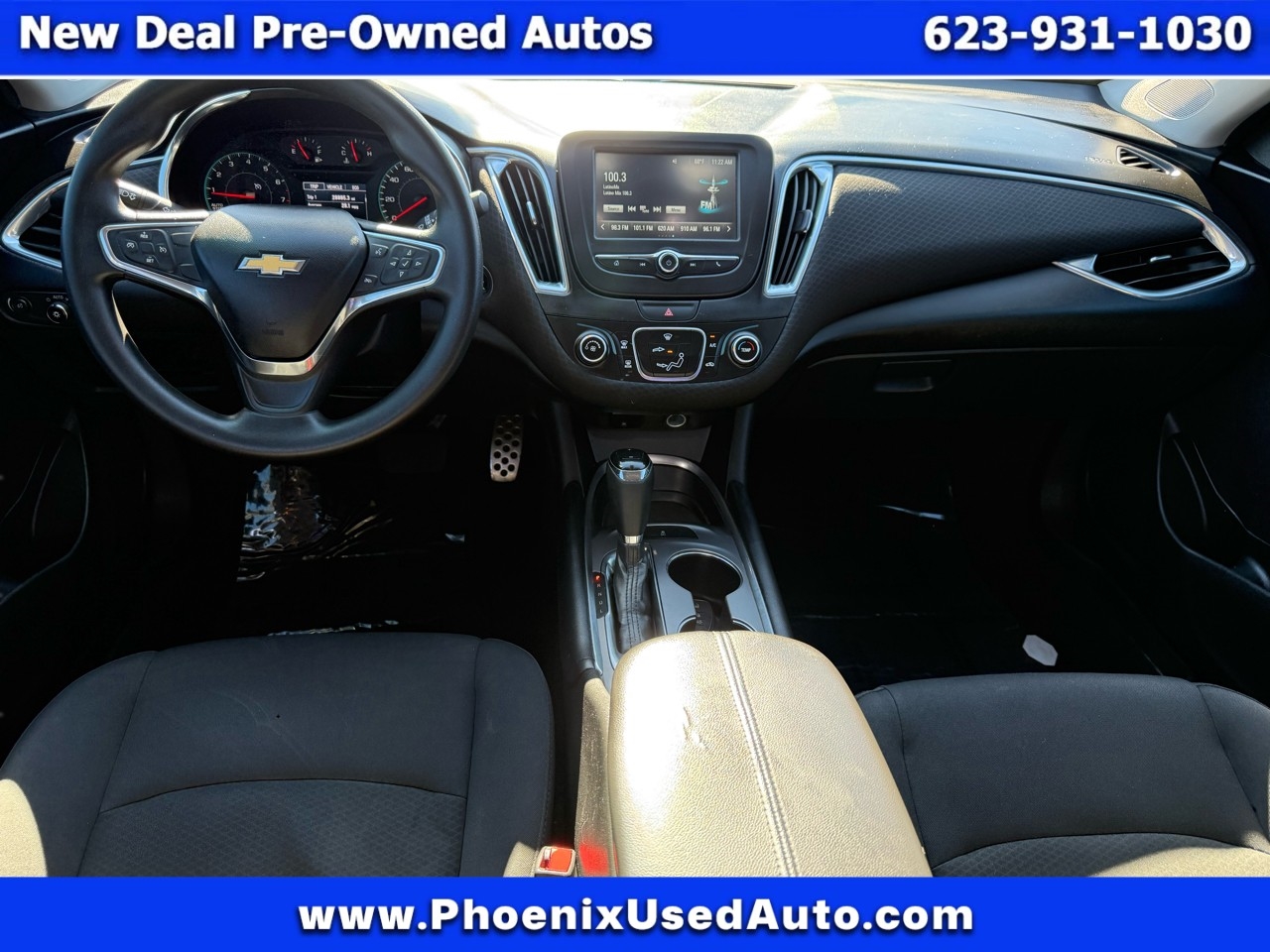 Chevrolet Malibu 1LT 2017