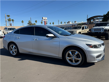 2017 Chevrolet Malibu 1LT