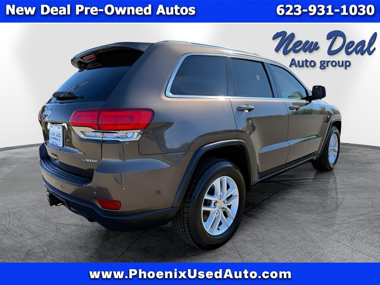 Jeep Grand Cherokee Laredo 2WD 2017