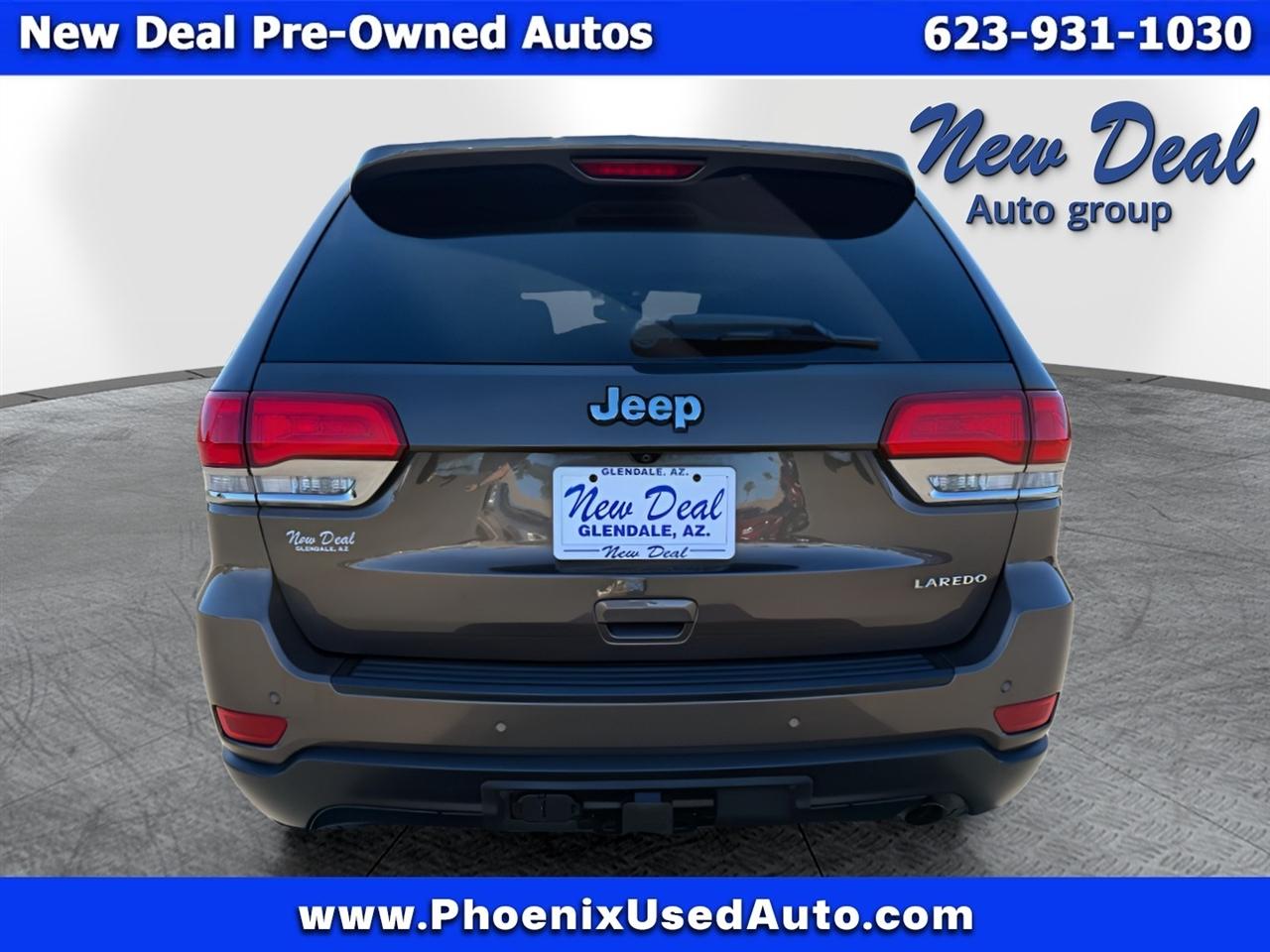 Jeep Grand Cherokee Laredo 2WD 2017