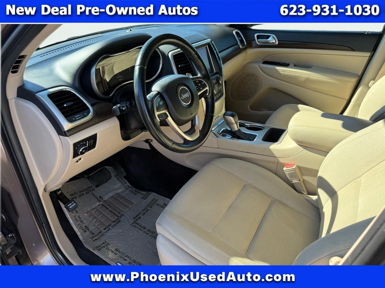 Jeep Grand Cherokee Laredo 2WD 2017