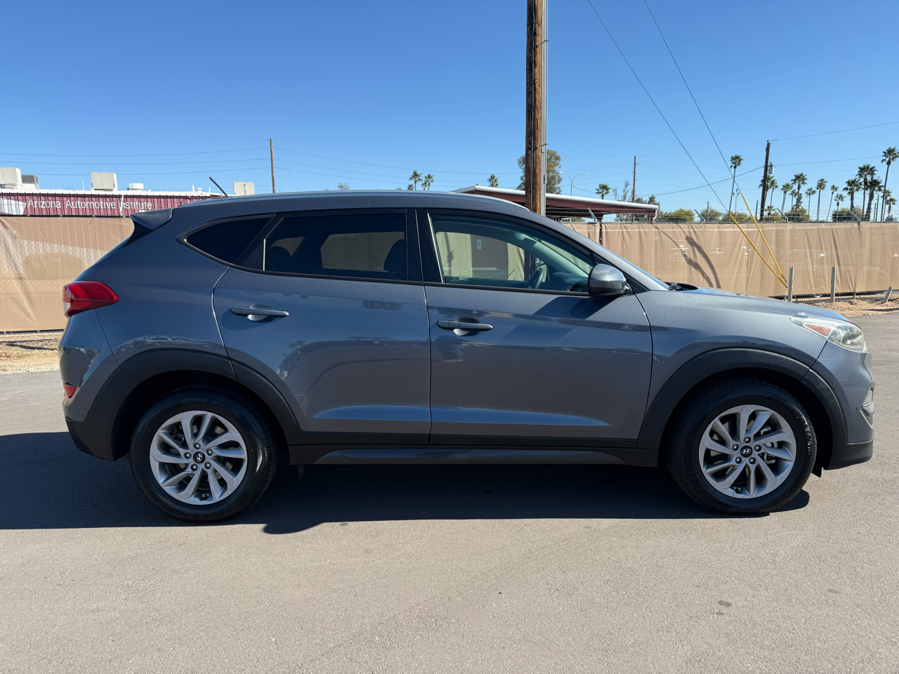 Hyundai Tucson SE w/Preferred Package 2016