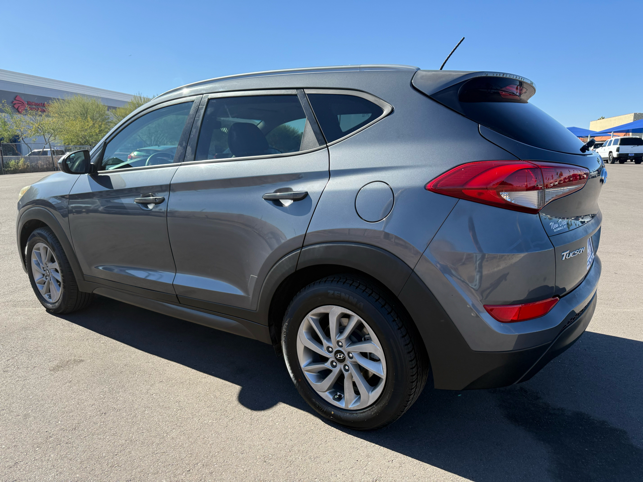Hyundai Tucson SE w/Preferred Package 2016
