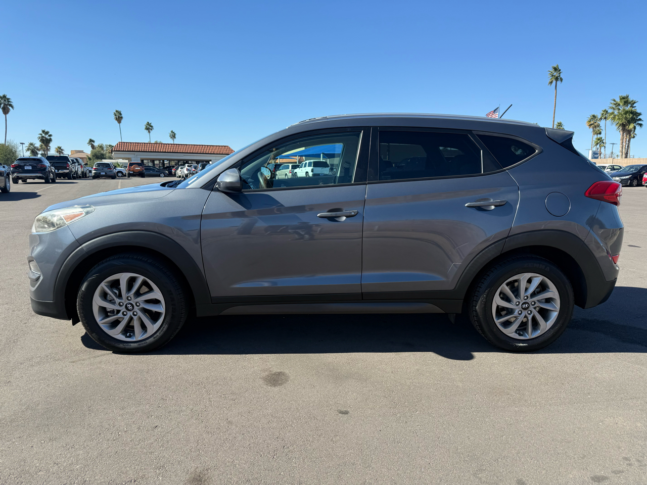 Hyundai Tucson SE w/Preferred Package 2016