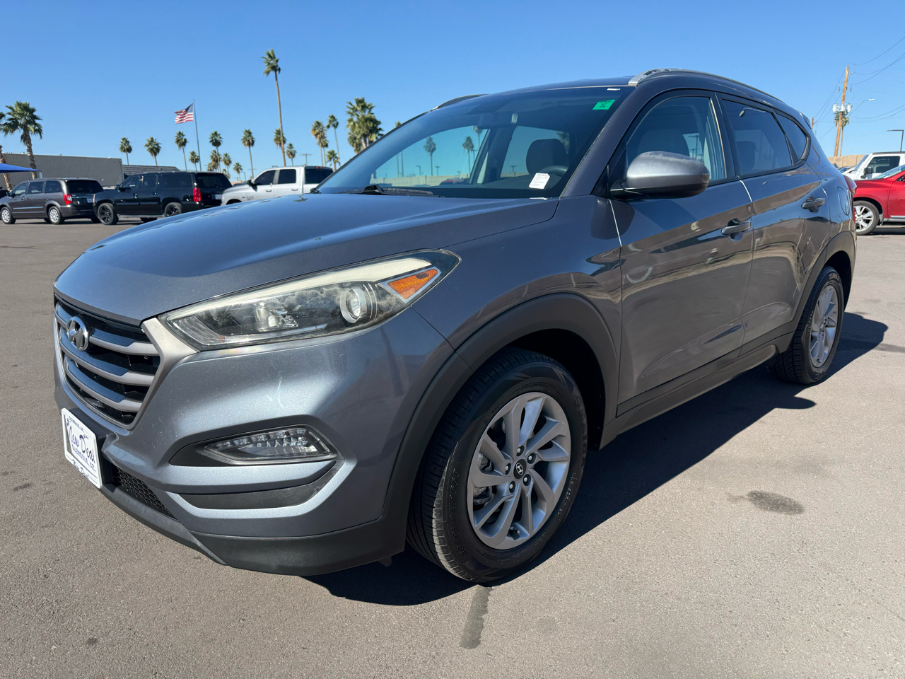 Hyundai Tucson SE w/Preferred Package 2016