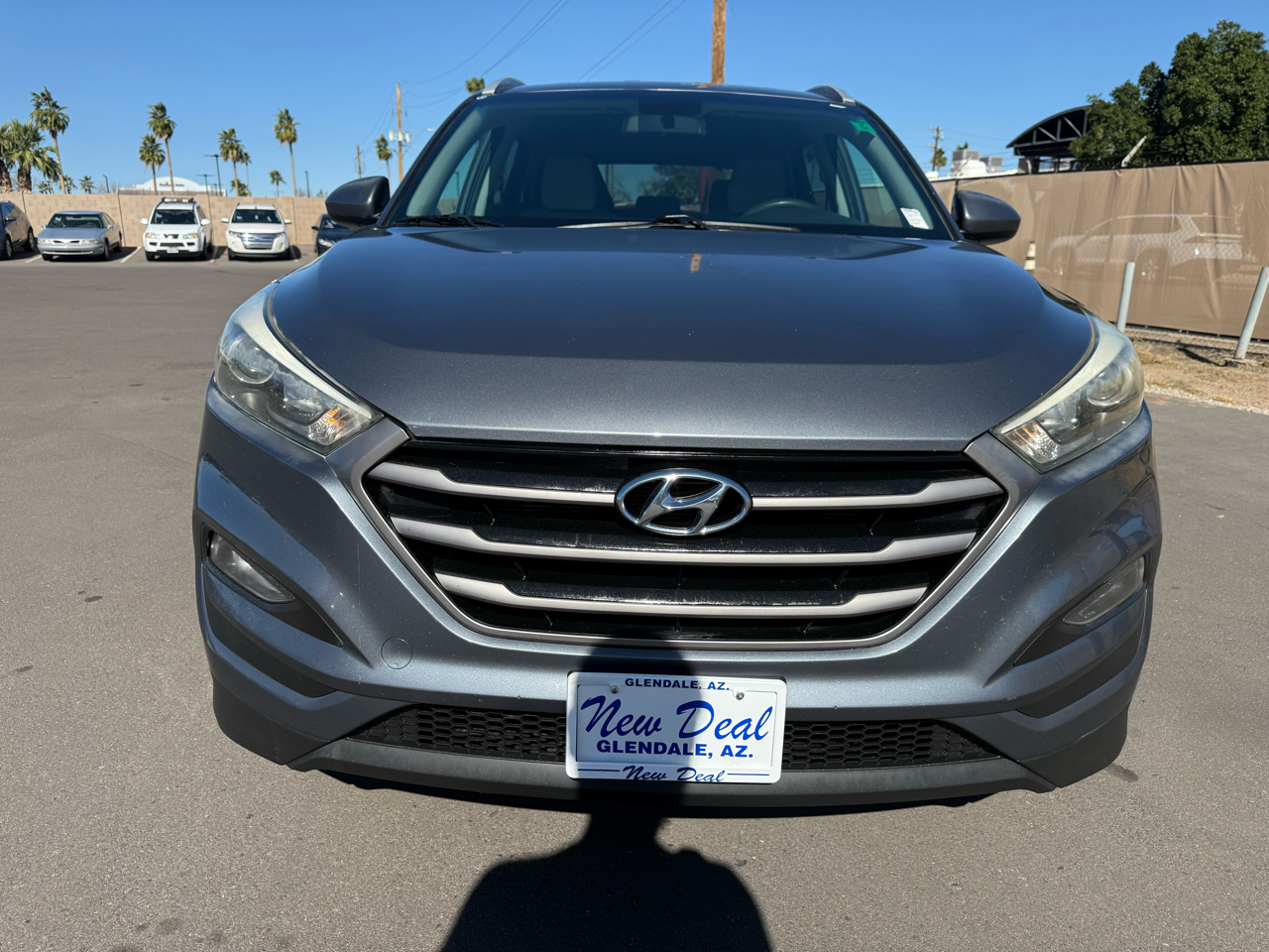 Hyundai Tucson SE w/Preferred Package 2016