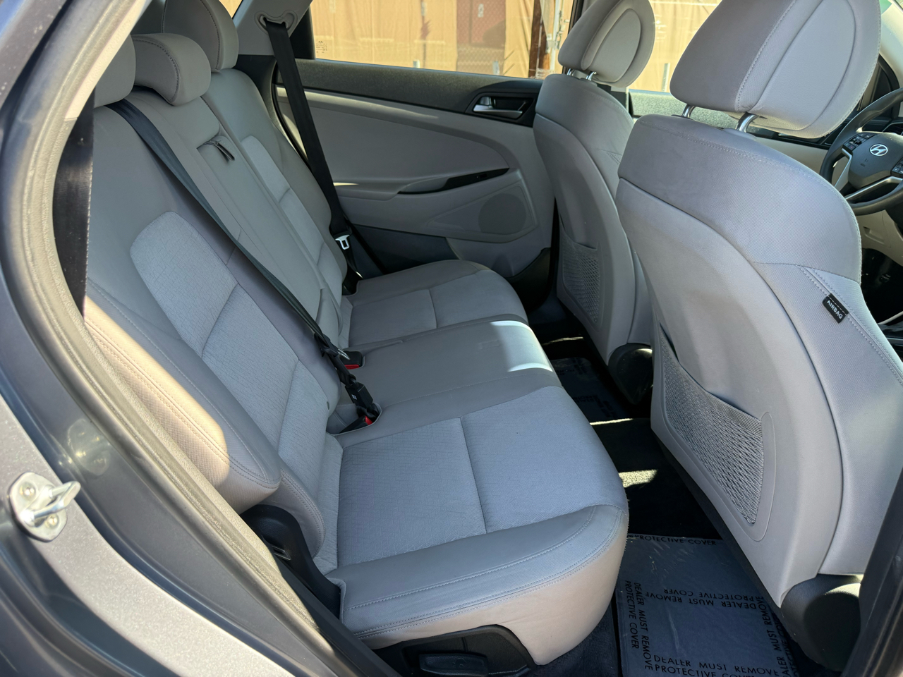 Hyundai Tucson SE w/Preferred Package 2016