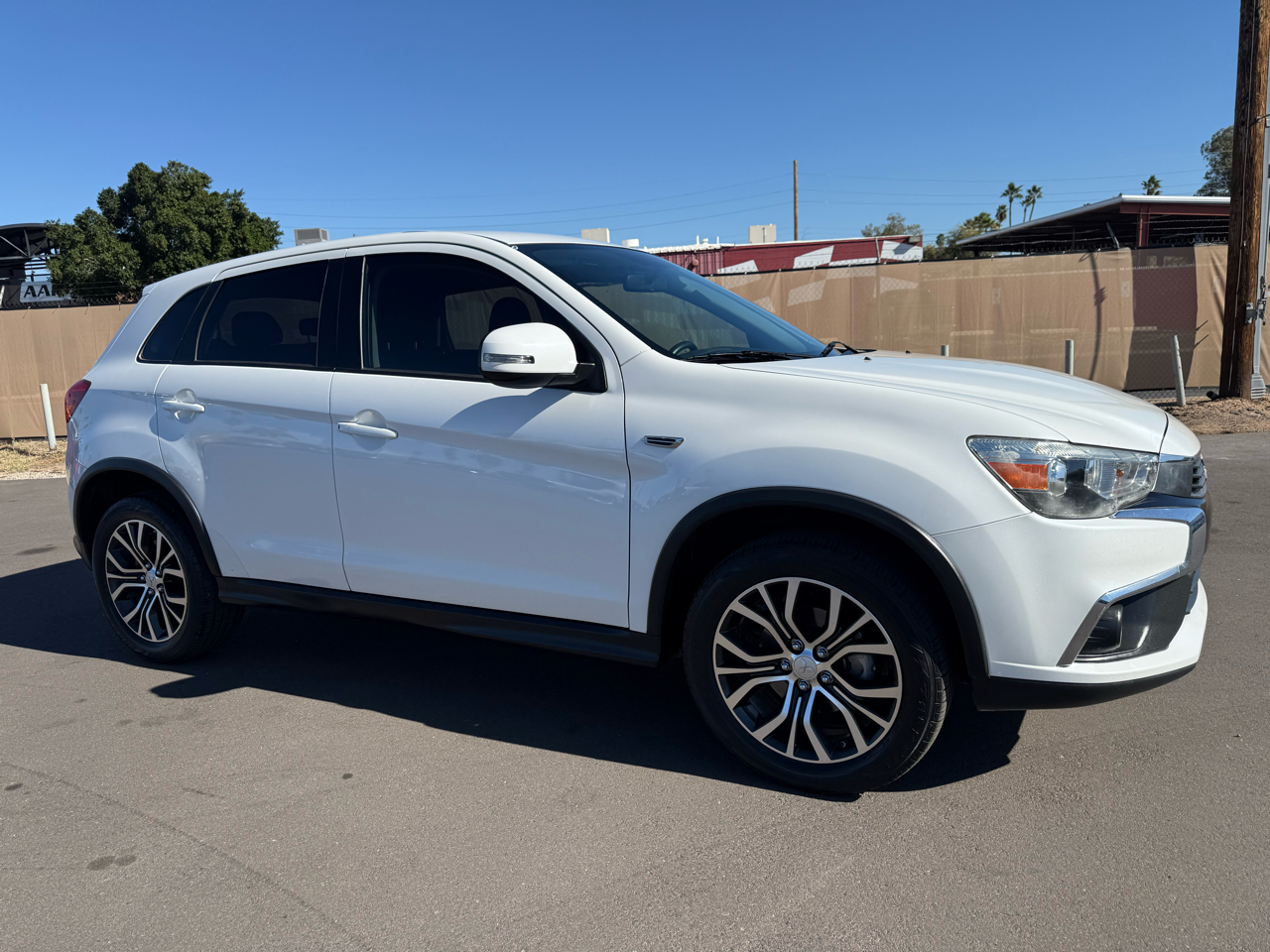 2017 Mitsubishi Outlander Sport 2.4 SE CVT