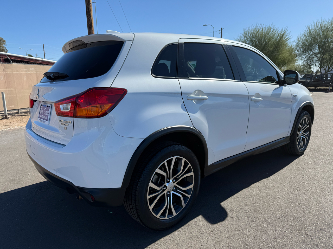 Mitsubishi Outlander Sport 2.4 SE CVT 2017