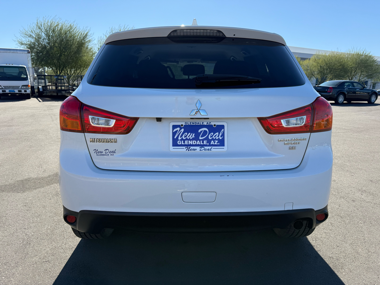 Mitsubishi Outlander Sport 2.4 SE CVT 2017