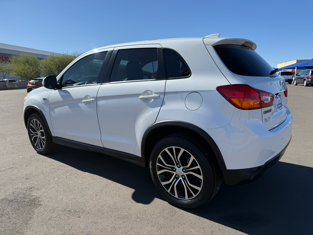 Mitsubishi Outlander Sport 2.4 SE CVT 2017