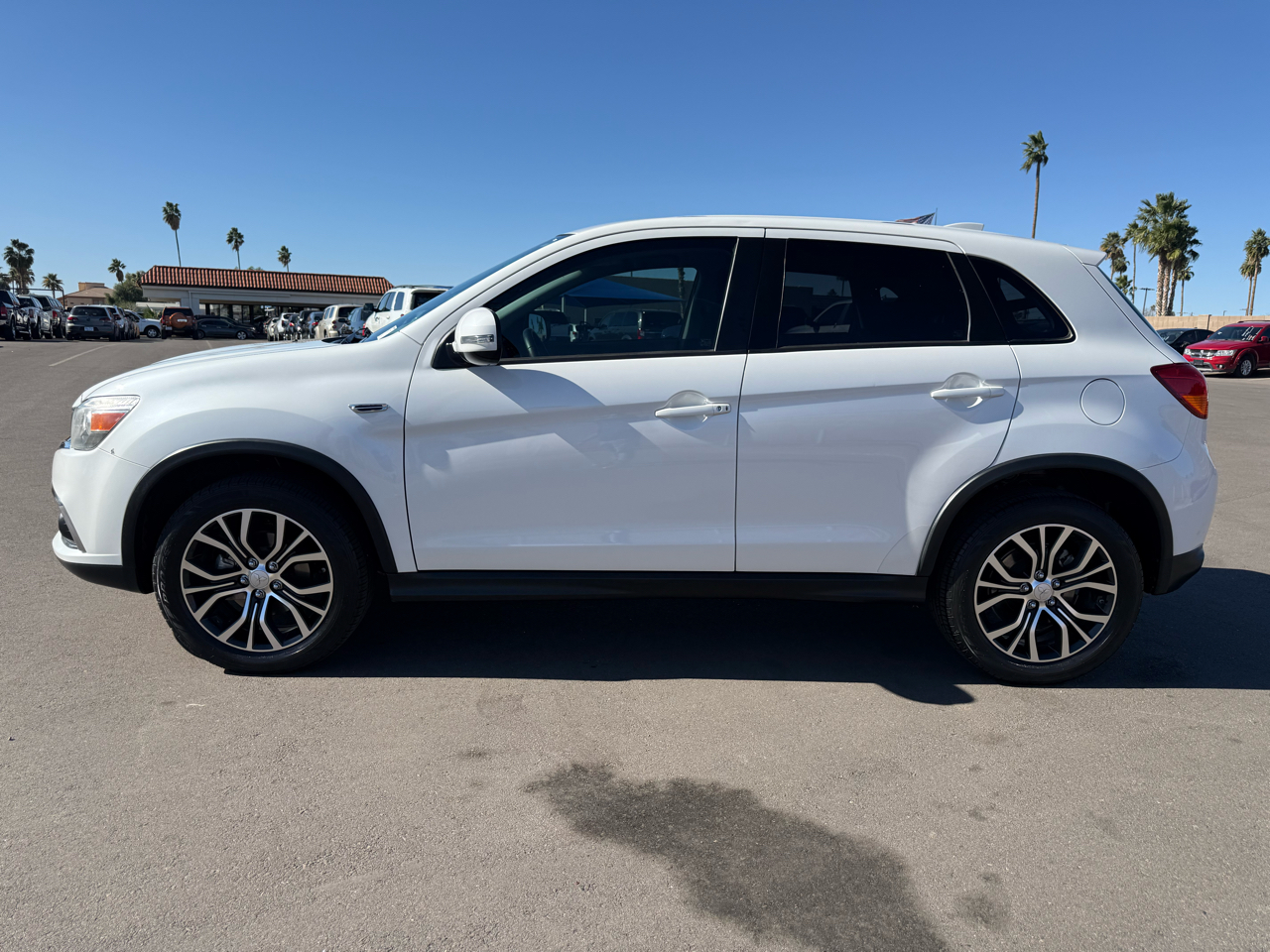 Mitsubishi Outlander Sport 2.4 SE CVT 2017