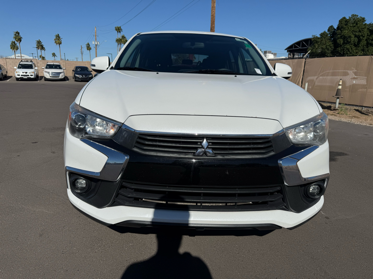 Mitsubishi Outlander Sport 2.4 SE CVT 2017