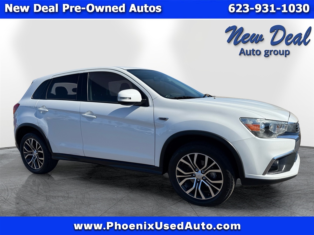2017 Mitsubishi Outlander Sport 2.4 SE CVT