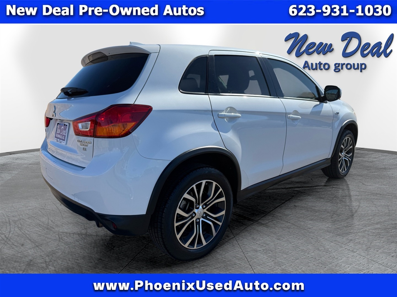 Mitsubishi Outlander Sport 2.4 SE CVT 2017