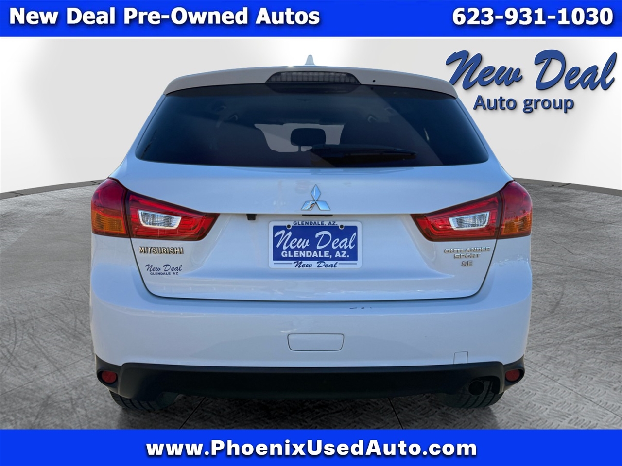 Mitsubishi Outlander Sport 2.4 SE CVT 2017