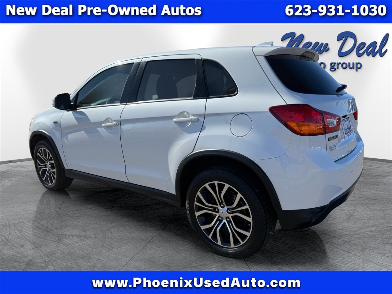 Mitsubishi Outlander Sport 2.4 SE CVT 2017