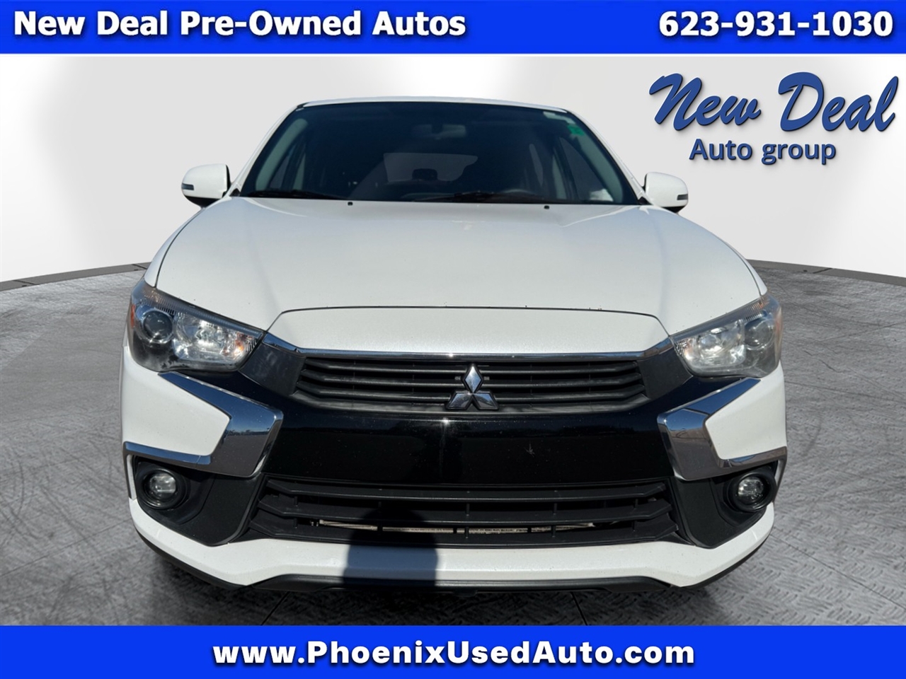 Mitsubishi Outlander Sport 2.4 SE CVT 2017
