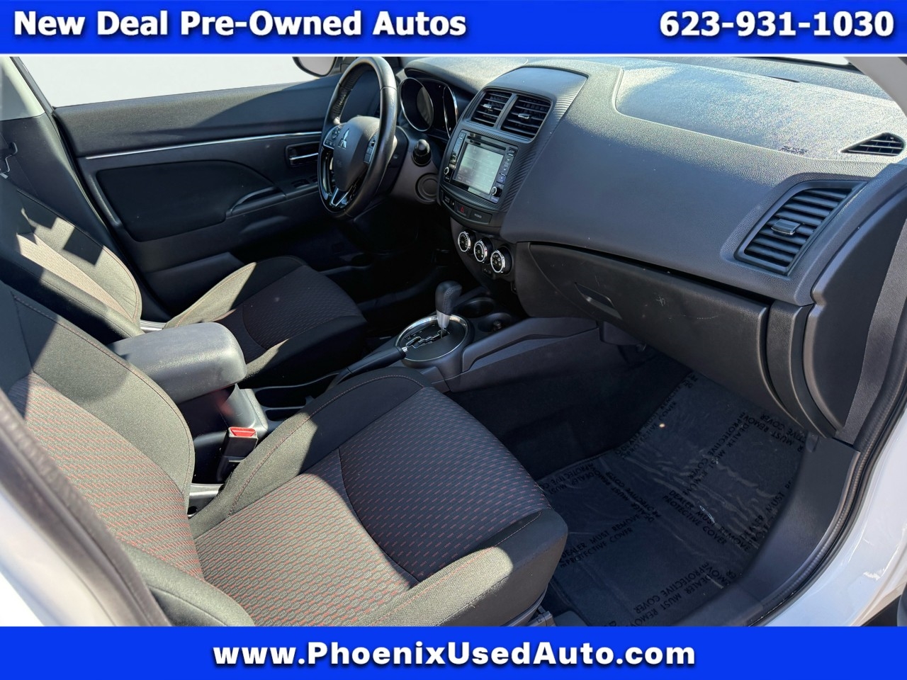 Mitsubishi Outlander Sport 2.4 SE CVT 2017