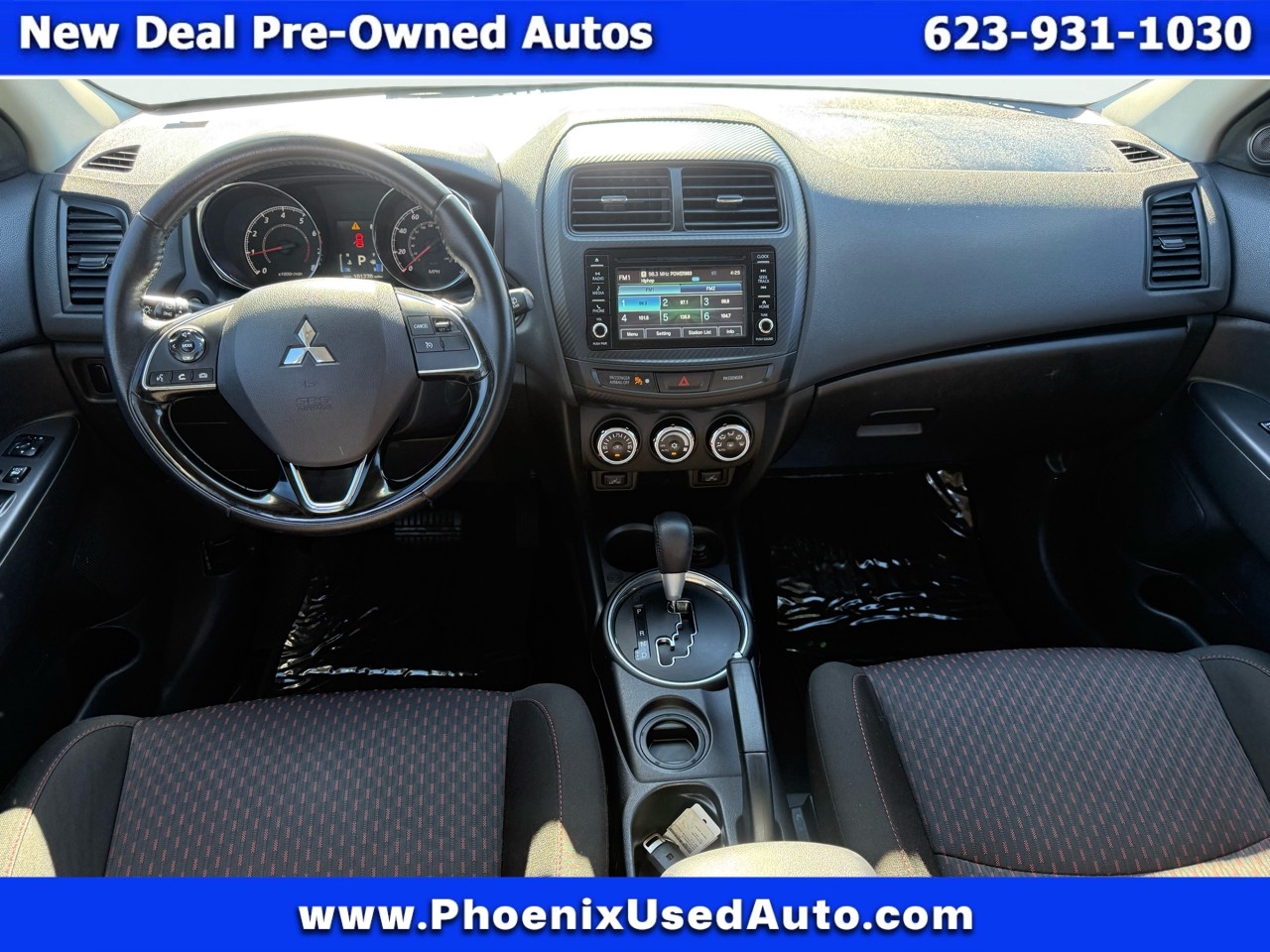 Mitsubishi Outlander Sport 2.4 SE CVT 2017