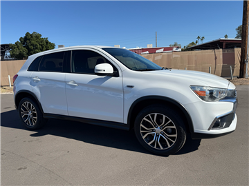 2017 Mitsubishi Outlander Sport 2.4 SE CVT