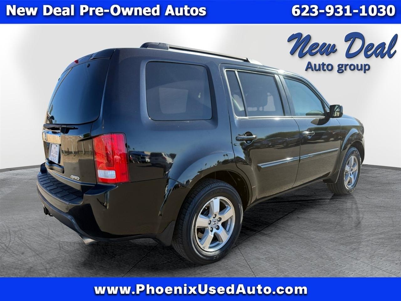 Honda Pilot EX-L 4WD 5-Spd AT 2011