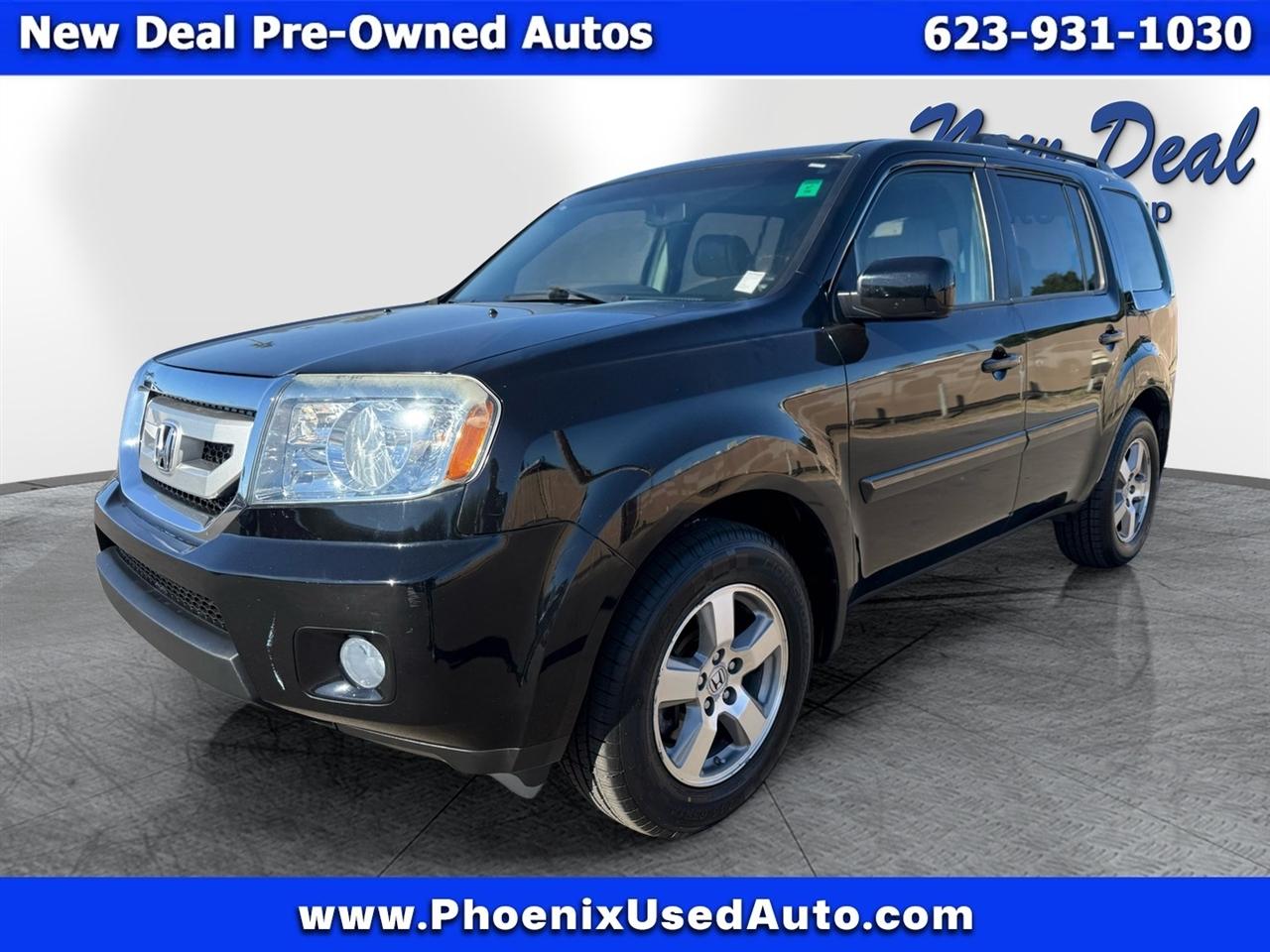 Honda Pilot EX-L 4WD 5-Spd AT 2011