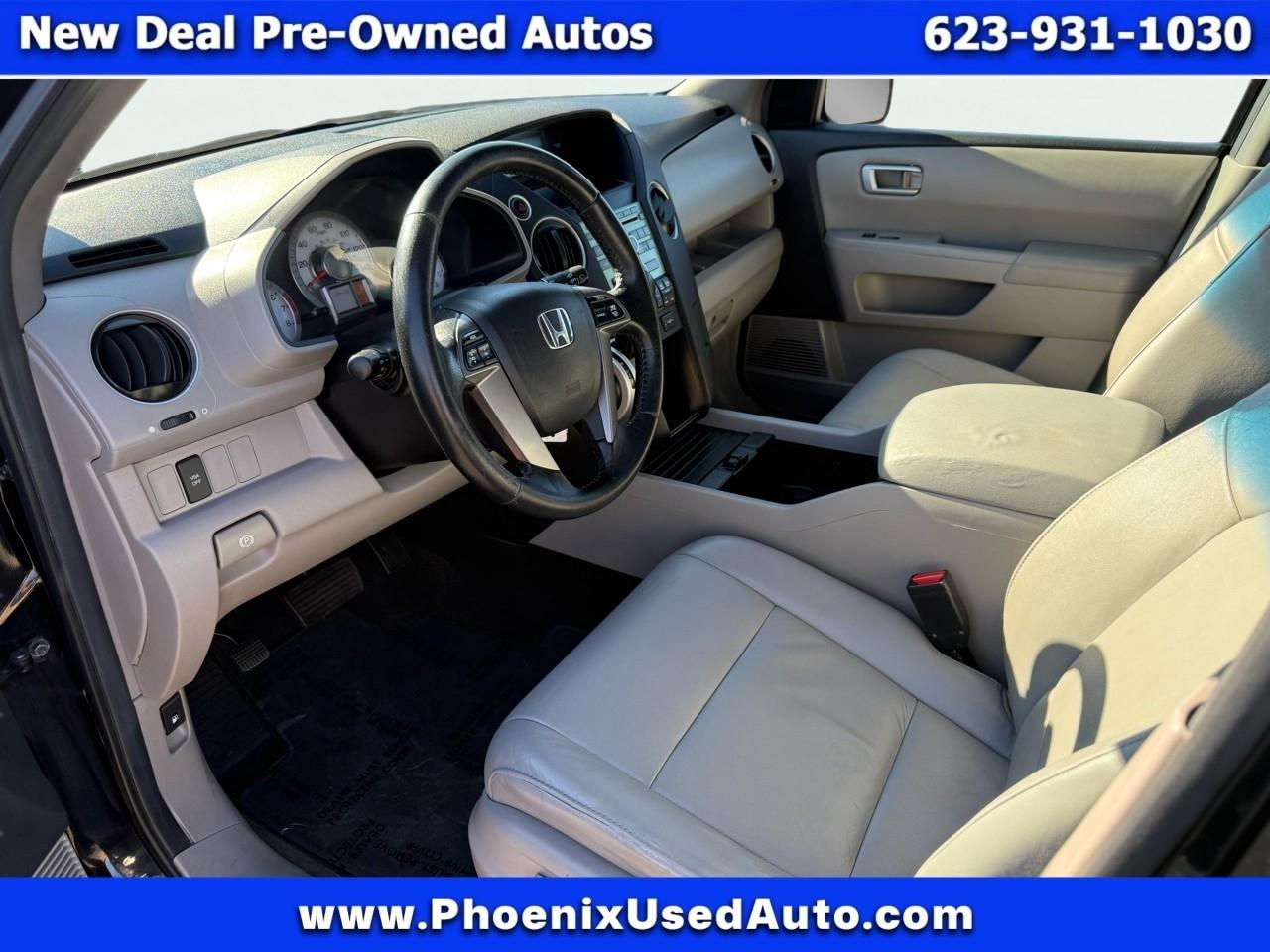 Honda Pilot EX-L 4WD 5-Spd AT 2011