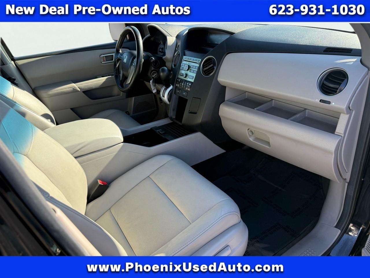 Honda Pilot EX-L 4WD 5-Spd AT 2011