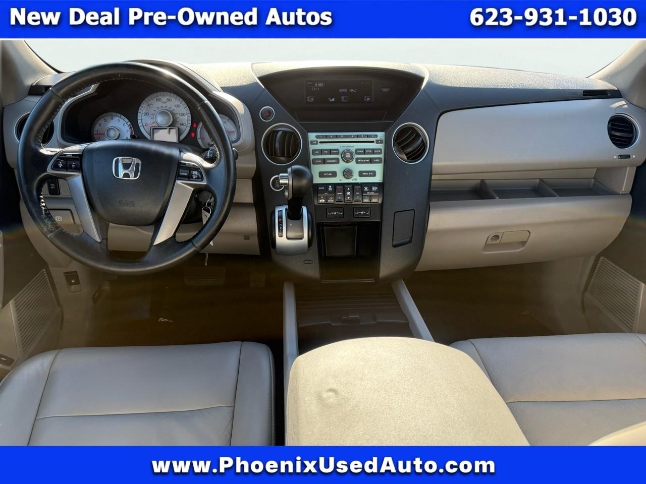 Honda Pilot EX-L 4WD 5-Spd AT 2011