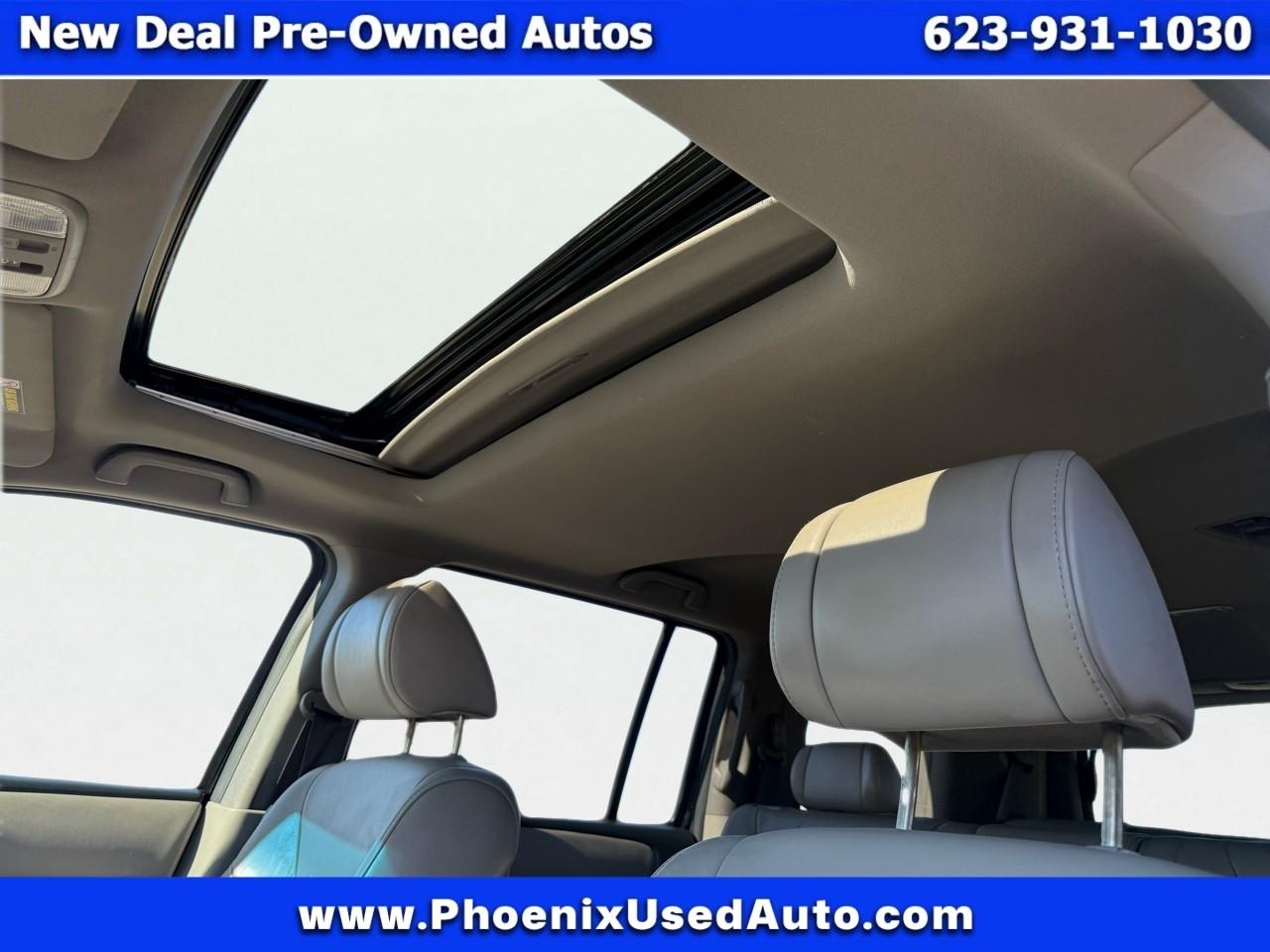 Honda Pilot EX-L 4WD 5-Spd AT 2011