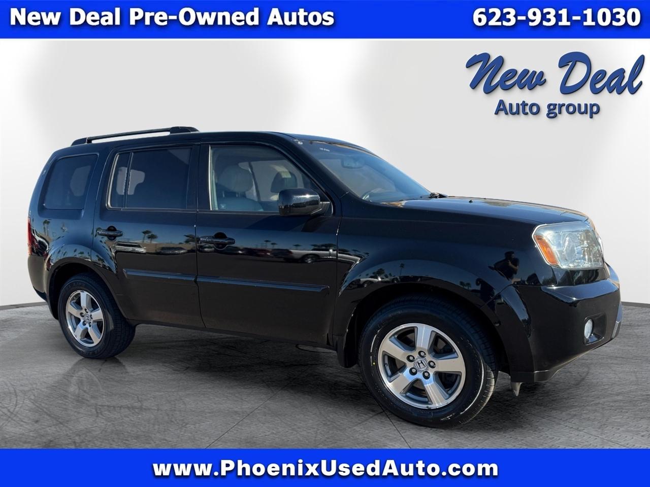 2011 Honda Pilot EX-L 4WD 5-Spd AT