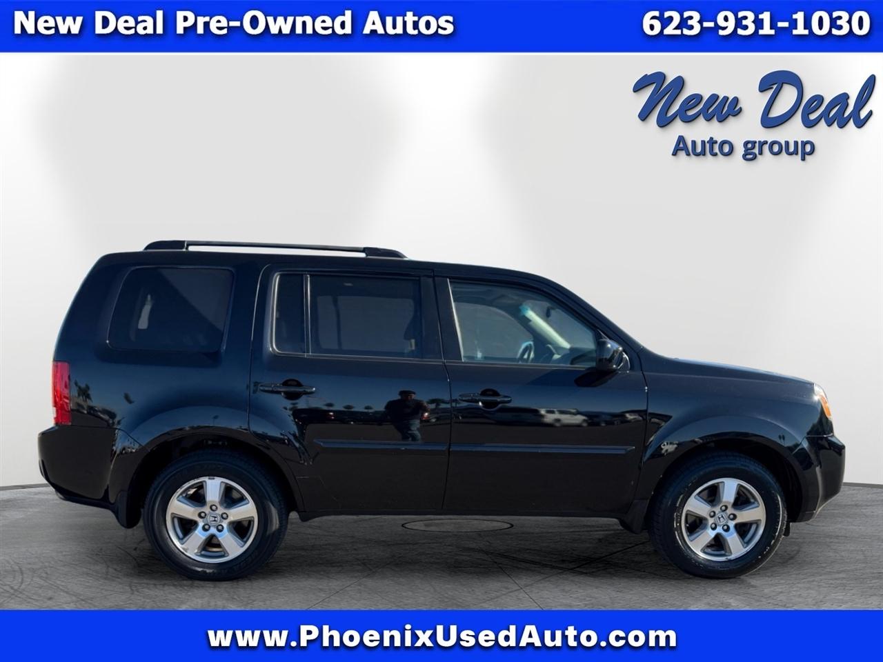 Honda Pilot EX-L 4WD 5-Spd AT 2011