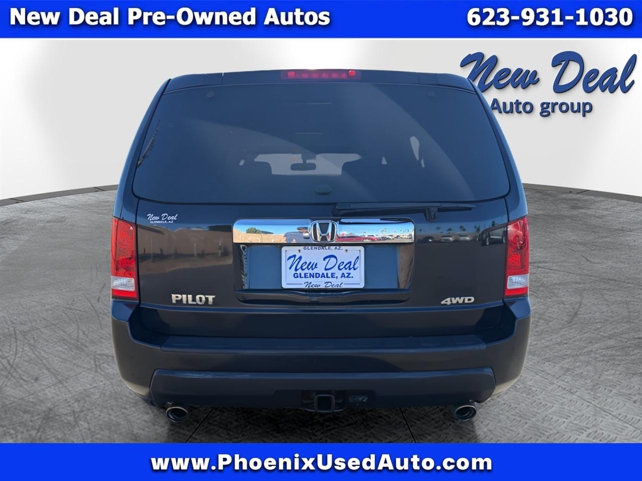 Honda Pilot EX-L 4WD 5-Spd AT 2011