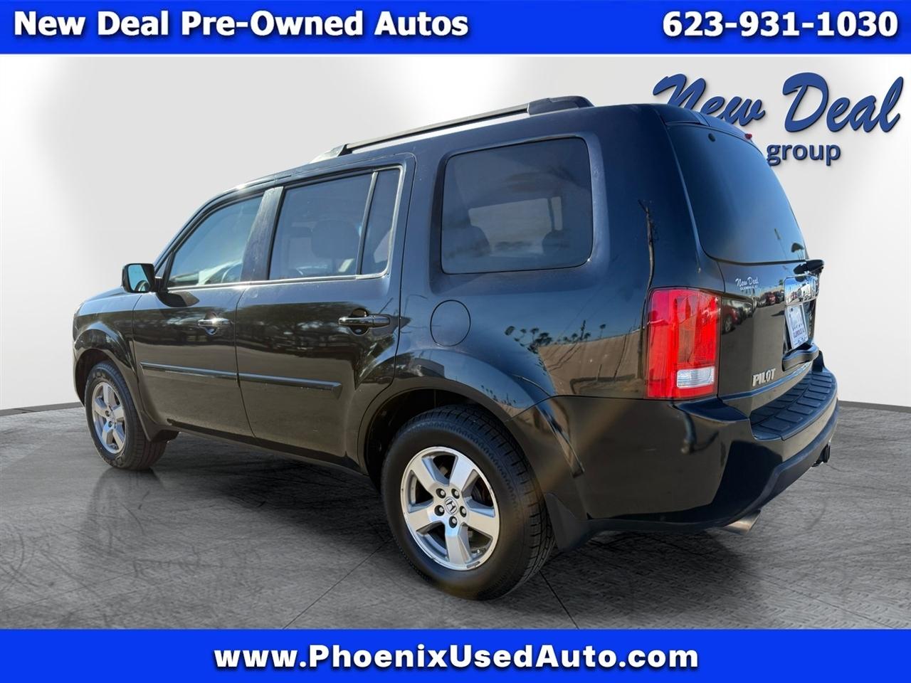 Honda Pilot EX-L 4WD 5-Spd AT 2011