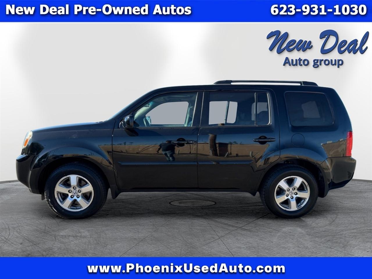 Honda Pilot EX-L 4WD 5-Spd AT 2011