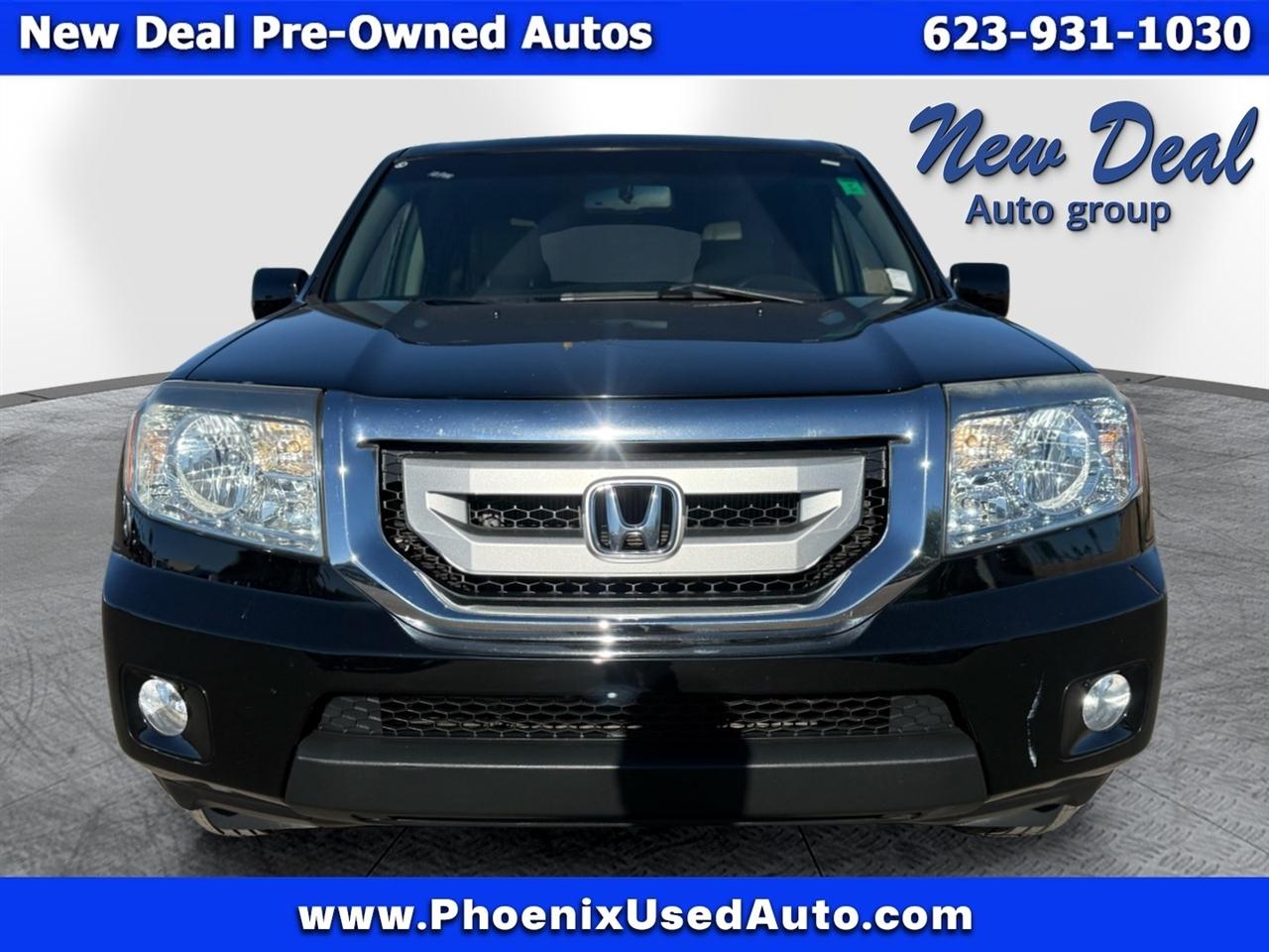 Honda Pilot EX-L 4WD 5-Spd AT 2011