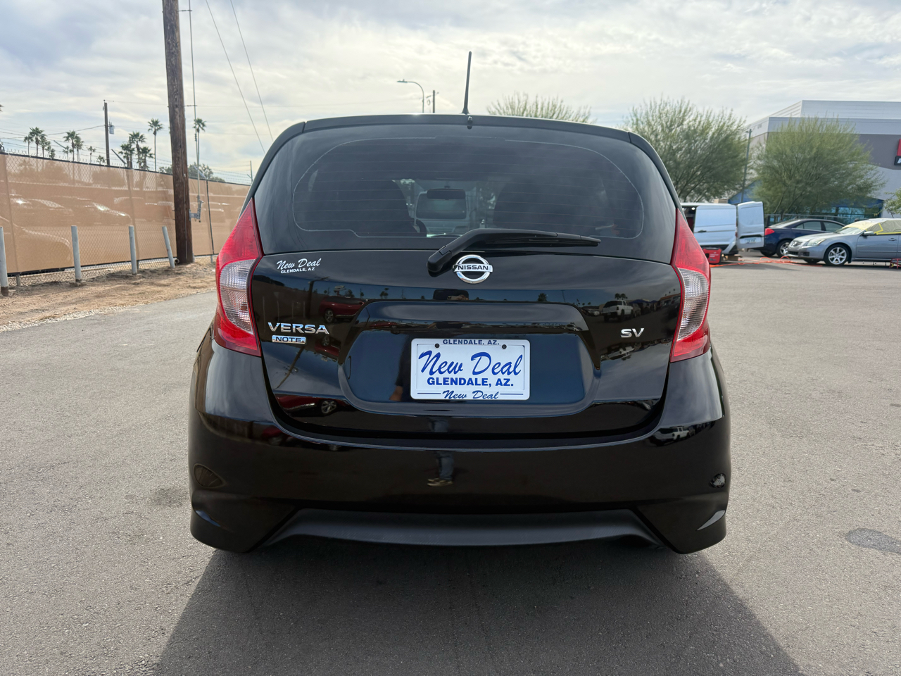 Nissan Versa Note SV 2018