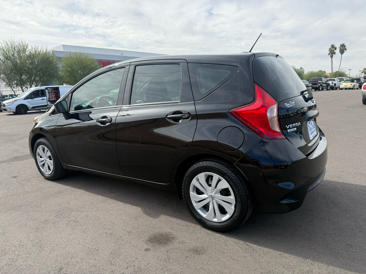 Nissan Versa Note SV 2018
