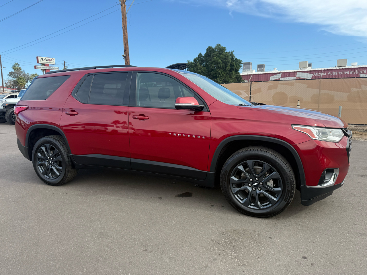 2019 Chevrolet Traverse RS