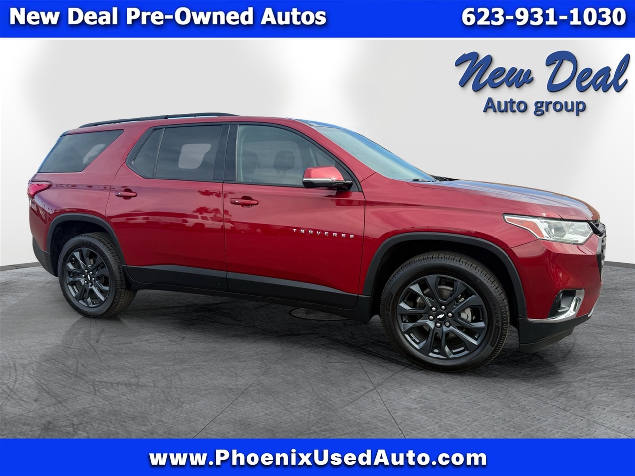 2019 Chevrolet Traverse RS