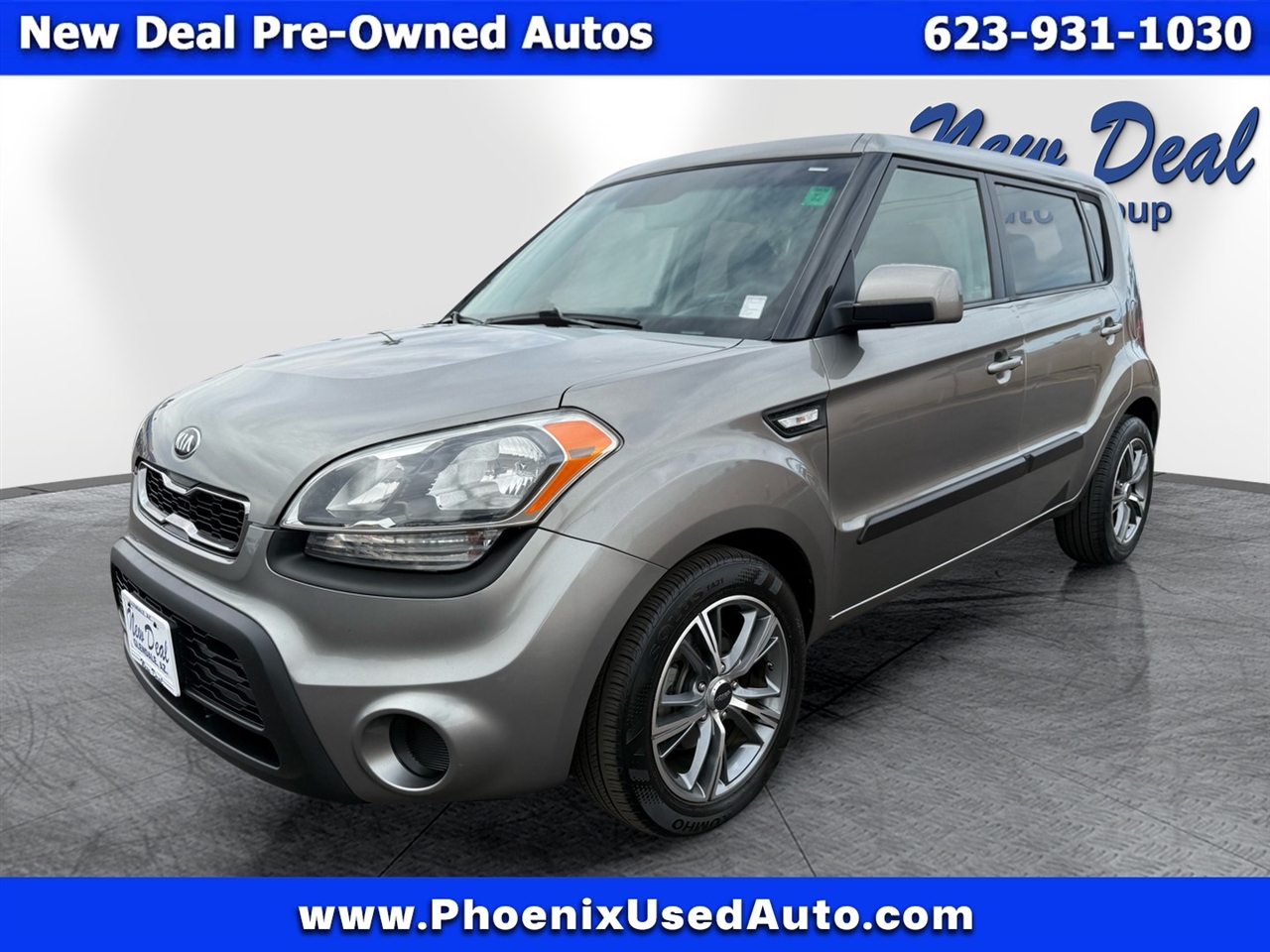 Kia Soul Base 2013