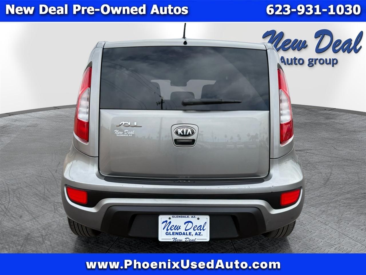 Kia Soul Base 2013