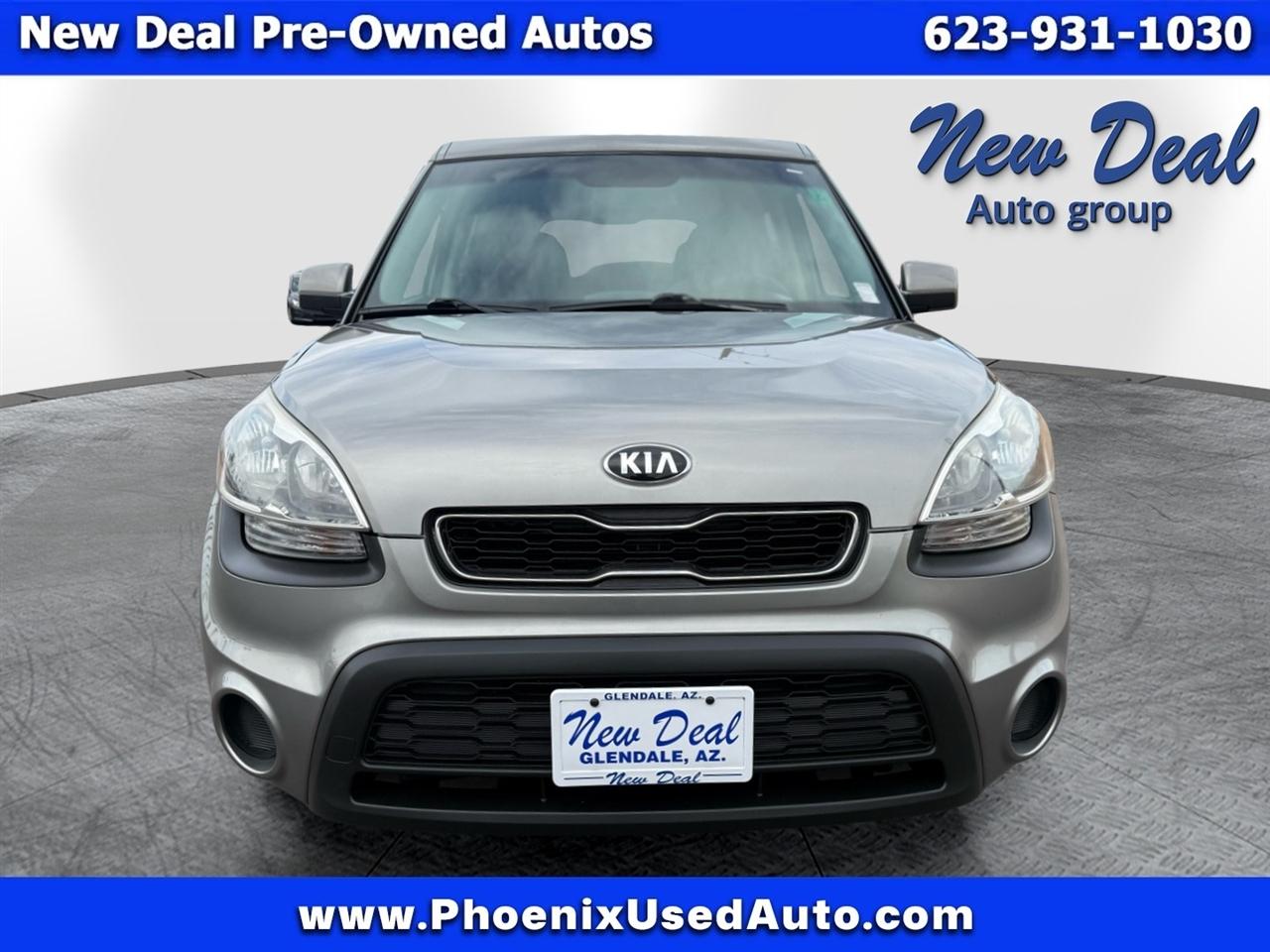 Kia Soul Base 2013