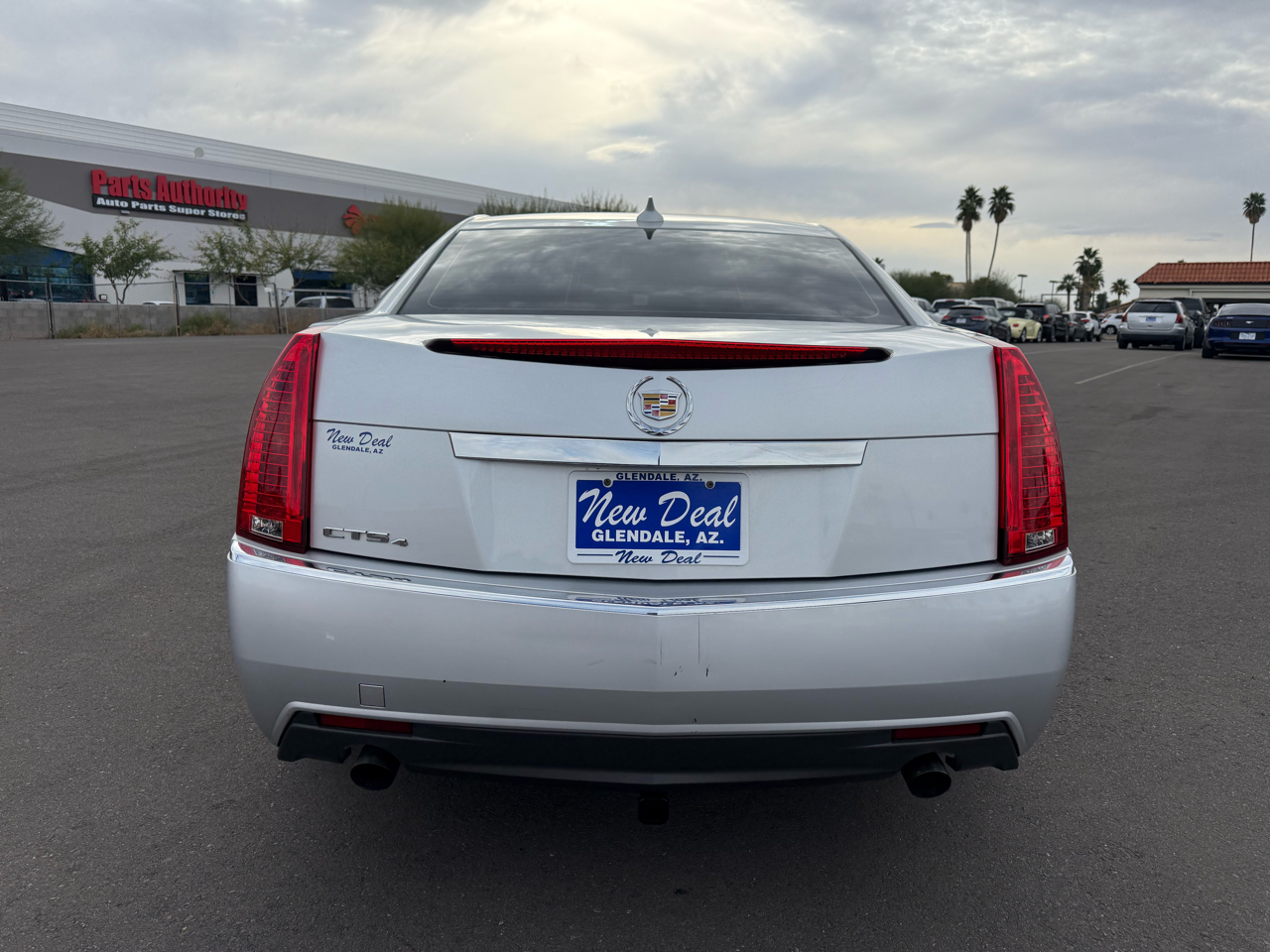 Cadillac CTS 3.0L Luxury AWD 2010