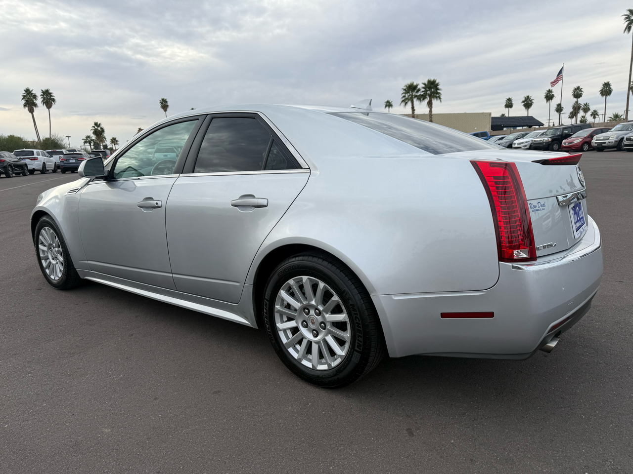 Cadillac CTS 3.0L Luxury AWD 2010