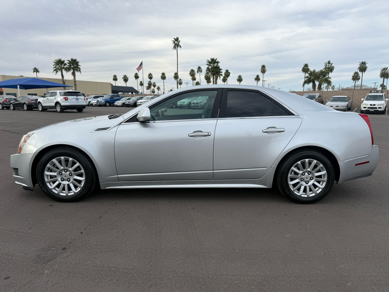 Cadillac CTS 3.0L Luxury AWD 2010
