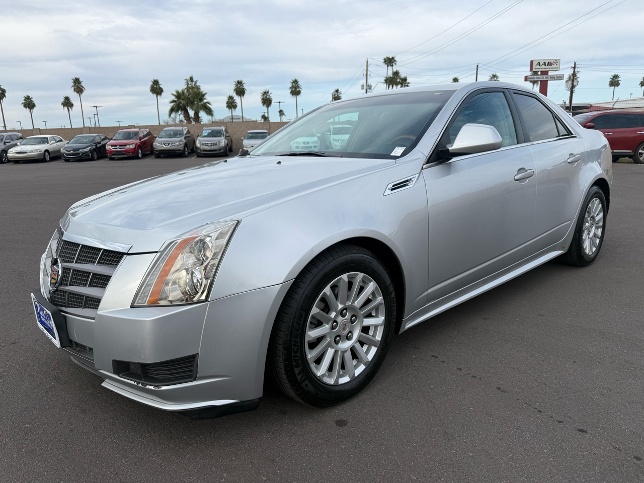 Cadillac CTS 3.0L Luxury AWD 2010