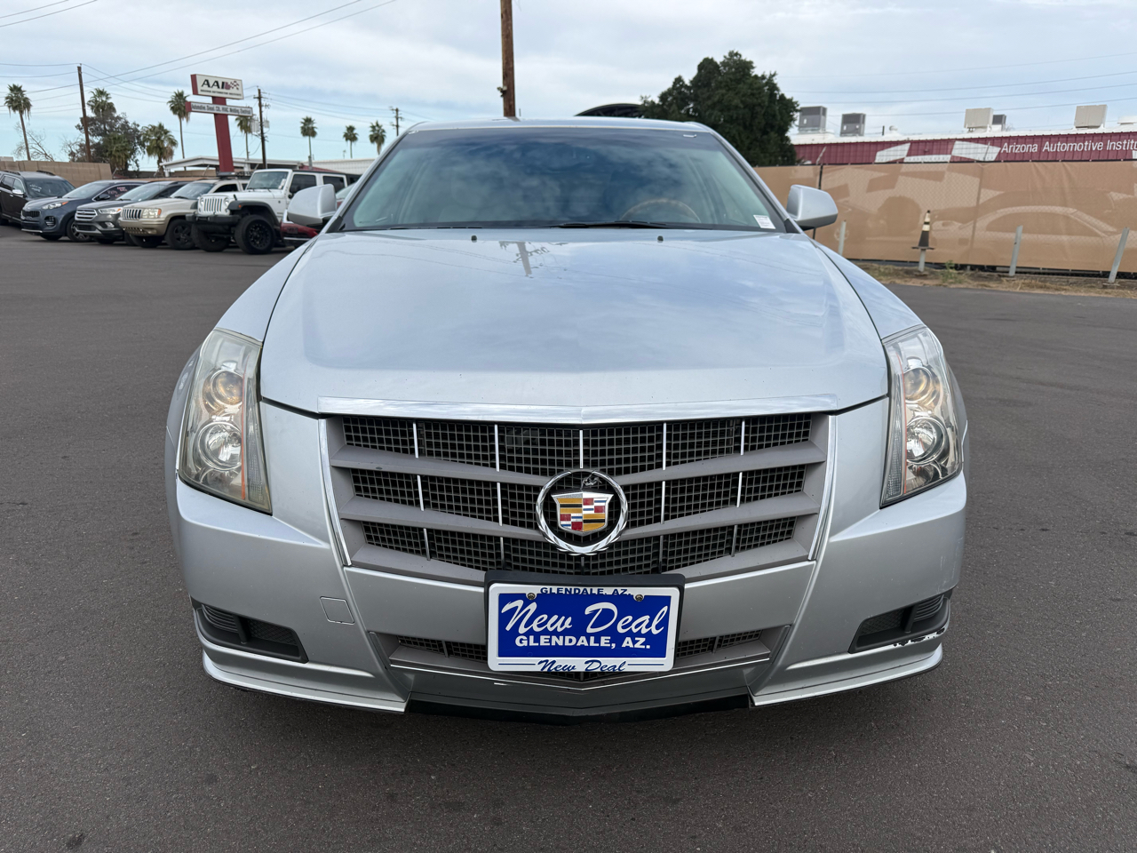 Cadillac CTS 3.0L Luxury AWD 2010